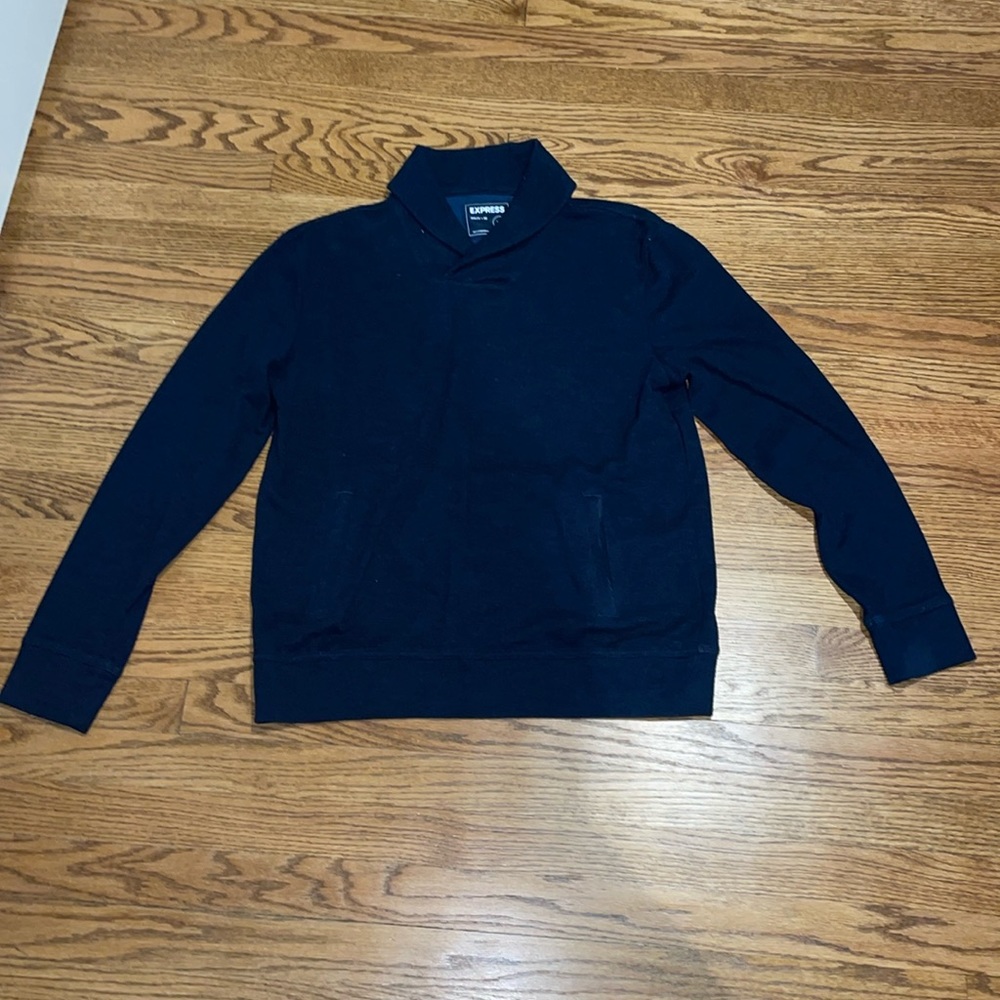 New Men’s Blue Formal Sweater Size M